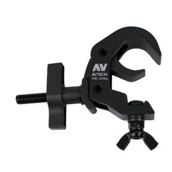 Quick-release clamp 50 mm Aluminum Black (SWL 250 kg) Quick-release clamp 50 mm Aluminum Black (SWL 250 kg)